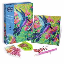 SentoSphère ART & CREATIONS CANEVAS A DIAMANTER - COLIBRI - Vue supplémentaire 5