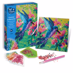 SentoSphère ART & CREATIONS CANEVAS A DIAMANTER - COLIBRI - Vue supplémentaire 6