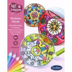 SentoSphère ART & CREATIONS STICKERS VITRAIL - MANDALAS - Vue supplémentaire 2