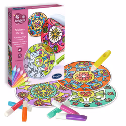 SentoSphère ART & CREATIONS STICKERS VITRAIL - MANDALAS - Vue supplémentaire 3