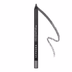 Un crayon waterproof et longue tenue 12H aux couleurs intenses et vibrantes disponibles en 3 effets.