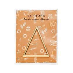SEPHORA BARRETTE-17 TRIANGLE OR BTG