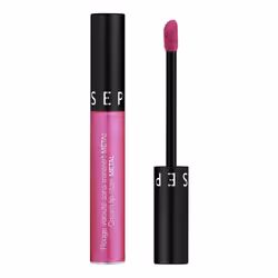 SEPHORA Cream Lip Stain Rouge À Lèvres Fini Mat Métal - 108 Pink Diamond c'est le rouge à lèvres liquide ultra mat, ultra cou ...