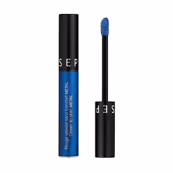 SEPHORA Cream Lip Stain Rouge À Lèvres Fini Mat Metal 116 Galactic Blue c’est le rouge à lèvres liquide ultra mat, ultra couv ...