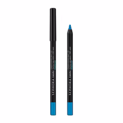 Un crayon waterproof et longue tenue 12H aux couleurs intenses et vibrantes disponibles en 3 effets.