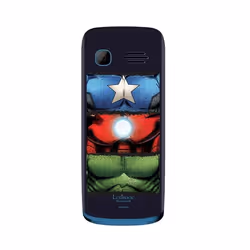 Lexibook GSM20AV téléphone portable 4,5 cm (1.77") 100 g Multicolore Téléphone numérique - Vue supplémentaire 2