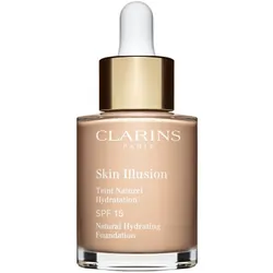 Clarins Skin Illusion Natural Hydrating Foundation teinte 102.5C Porcelain 30 ml
