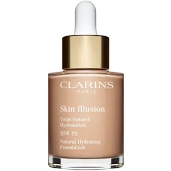 Clarins Skin Illusion Natural Hydrating Foundation teinte 107C Beige 30 ml