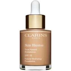 Clarins Skin Illusion Natural Hydrating Foundation teinte 108,5W Cashew 30 ml