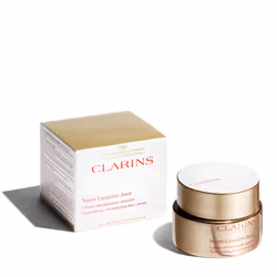 Clarins Nutri-Lumière Jour 50 ml, Crème de jour, Femmes, Tous types de peau, Decollete, Visage, Cou, Anti-rides, Hydratant, L ...