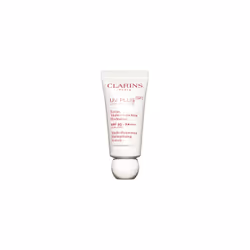 Clarins UV PLUS Anti-Pollution Translucent, Femmes, 30 ml, Gel, Tous types de peau, Jour, Hydratant, Protection