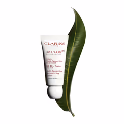 Clarins UV PLUS Anti-Pollution Translucent crème hydratante pour le visage Femmes 30 ml Gel