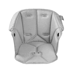 BEABA Up&Down Housse de chaise haute Gris