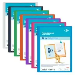 Carrefour Protège-documents 80 Vues