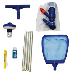 Carrefour OD50363_082 accessoire pour piscine Kit de nettoyage