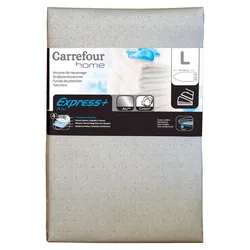 Carrefour Home Housse de repassage Express+ Alu L taille 140x55 cm