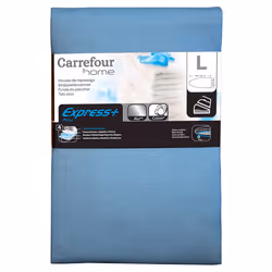 Carrefour Home Housse de repassage Express+ Alu L taille 140x55 cm - Vue supplémentaire 2