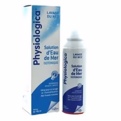 Gifrer Physiologica Solution d'Eau de Mer Isotonique 100 ml