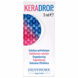 DENSMOREKeradropSolution ophtalmiqueDispositif médical5ml Densmore Keradrop Solution Ophtalmique 5ml est une solution pour le ...