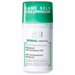 SVR Spirial Vegetal Déodorant 48H Roll-on 50 ml