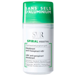 SVR Spirial Vegetal Déodorant 48H Roll-on 50 ml