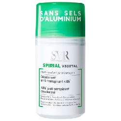 SVR Spirial Vegetal Déodorant 48H Roll-on 50 ml