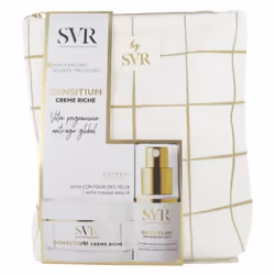 SVR Densitium Crème Riche Peau Mature Perte de Densité Peau Sèche à Très Sèche 50 ml + Contour des Yeux 15 ml Offert est un d ...