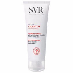 SVR Cicavit+ crèmeCrème apaisante réparation accélérée anti-marque40mlLa crème SOS quotidienne qui accélère la réparation cut ...