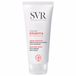 SVR Cicavit+ crèmeCrème apaisante réparation accélérée anti-marque100mlLa crème SOS quotidienne qui accélère la réparation cu ...