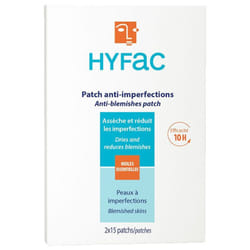 Hyfac Patch Anti-Imperfections 2x15 patchs