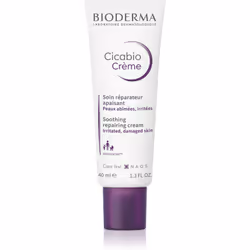 Vous cherchez une crème efficace pour votre peau irritée ? La crème apaisante Bioderma Cicabio régénère la peau et soulage le ...
