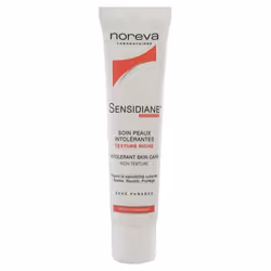 Noreva Sensidiane Soin Peaux Intolérantes Texture Riche 40 ml réduit la sensibilité cutanée, apaise et hydrate les peaux sens ...