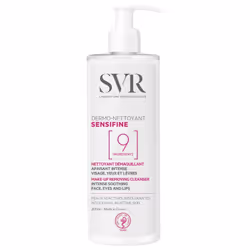 SVRSensifine Dermo-nettoyantNettoyant démaquillant Apaisant intenseAgent hydratant + Niacinamide Visage, yeux et lèvresPeaux  ...