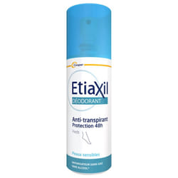 Etiaxil Déodorant Anti-Transpirant 48H Pieds 100 ml
