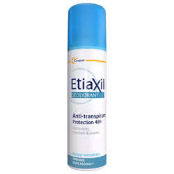 Etiaxil Déodorant Anti-Transpirant Protection 48H Aérosol 150 ml