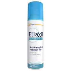 Etiaxil Déodorant Anti-Transpirant Protection 48H Aérosol 150 ml