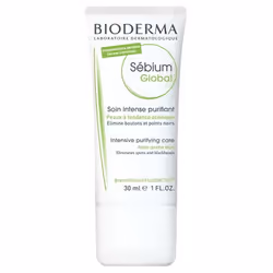 Votre rêve de peau parfaite sera bientôt réalité. Le soin intense pour peau grasse et problématique Bioderma Sébium Global est exceptionnel à plusieurs égards. Il est conçu pour les besoins de ceux et celles qui luttent contre l’acné et il aide à en résoudre les causes et les conséquences. Vous ne serez ainsi plus sujets à toutes ces imperfections de la peau.