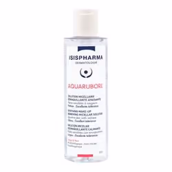 ISISPHARMA Aquaruboril Solution Micellaire Démaquillante ApaisantePeaux sensibles à rougeurs Nettoie Visage et yeux 250ml AQU ...