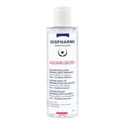 Solution Micellaire Demaquillante Aquaruboril Peaux Sensibles A Rougeurs 250ml Isispharma