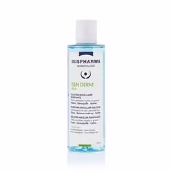 ISISPHARMA Teen Derm Aqua Solution Micellaire Purifiante Peaux sensibles mixtes à grasses 250mlTEEN DERM Aqua a été spécialem ...