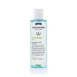 Solution Micellaire Purifiante Aqua Peaux Mixtes A Grasses 250ml Teen Derm Isispharma