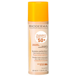 bioderma photoderm nude touch spf50+ solaire perfecteur teinte doree 40ml