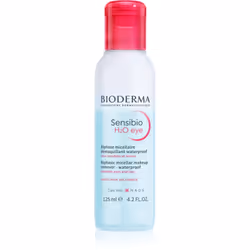 Le produit démaquillant Bioderma Créaline H2O eye assure un démaquillage parfait et délicat, surtout dans la zone des yeux.
