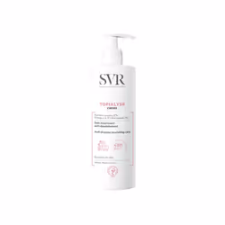 SVR Topialyse, Crème, Unisexe, Hydratant, Adoucissant, Apaisant, Peau sèche, Peau sensible, 400 ml, 400 g
