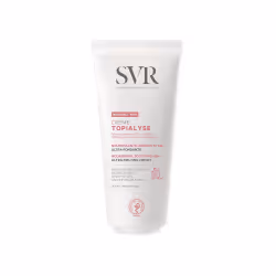 SVR Topialyse Crème Soin Nourrissant Anti-Dessèchement 200 ml est une crème émolliente et apaisante pour le visage et le corp ...