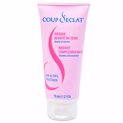 Coup d'Éclat Masque Beauté du Teint 75 ml est recommandé pour apaiser et nourrir, favoriser la beauté du teint.