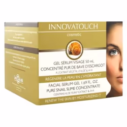 Innovatouch Concentré Pur de Bave d'Escargot Gel Sérum 50 ml est un soin innovant, à l'extrait végétal d'aloé et de silicium. ...