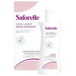 Saforelle Soin Lavant Doux Apaisant 250 ml