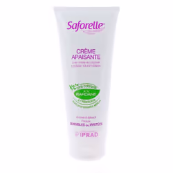 Soin intime et corporel : apaise et adoucit les peaux sensibles, sèches ou irritées
La Crème Apaisante Saforelle a été spécia ...