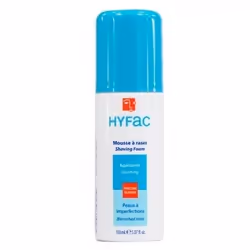 Hyfac Mousse à Raser Peaux Sensibles 150 ml a été spécialement conçue pour les peaux sensibles. Elle protège la peau des irri ...